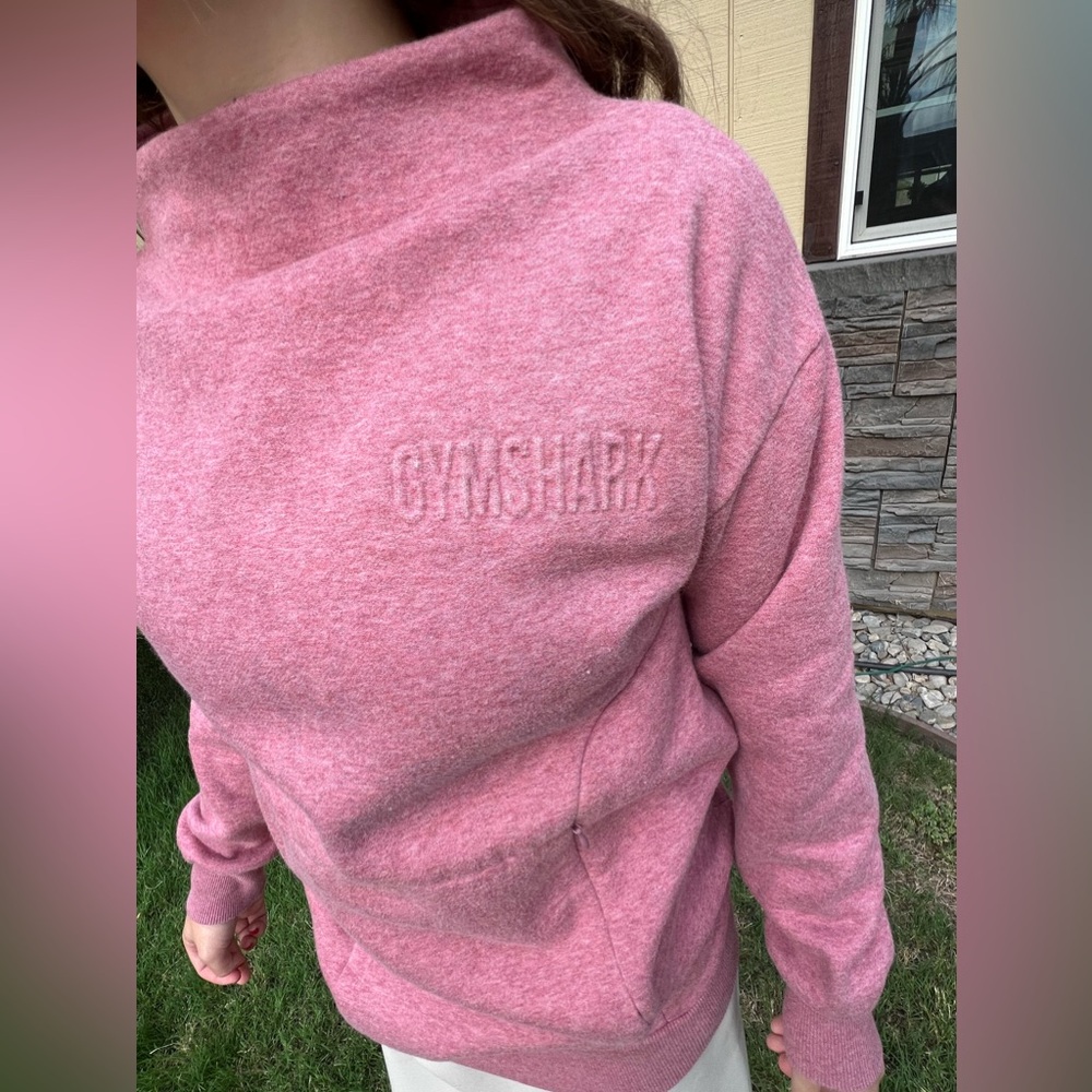 Gymshark Pink Women's Sweater